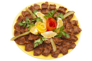 Çiğ kofta (Cig Kofte) - Türk Gıda 