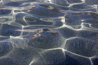 yüzme havuzu dalga deseni arka planı 