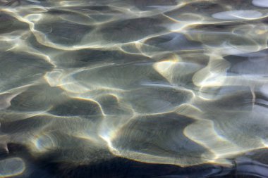 yüzme havuzu dalga deseni arka planı 