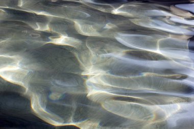 yüzme havuzu dalga deseni arka planı 