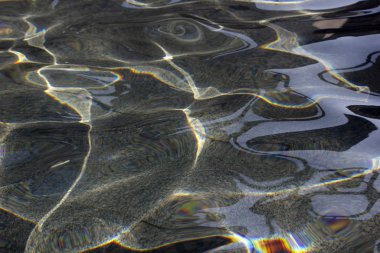 yüzme havuzu dalga deseni arka planı 