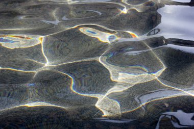 yüzme havuzu dalga deseni arka planı 