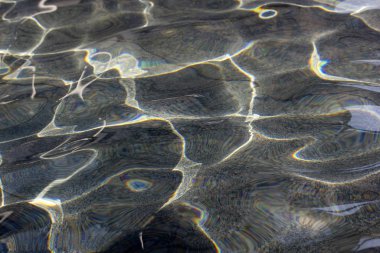 yüzme havuzu dalga deseni arka planı 