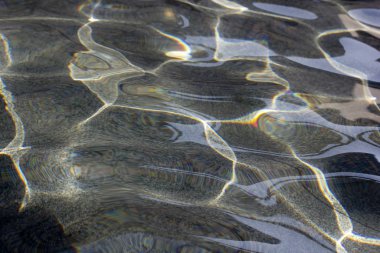 yüzme havuzu dalga deseni arka planı 