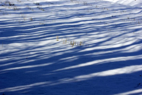 Deep Snow Heap Background Nature Image — Stock Photo, Image