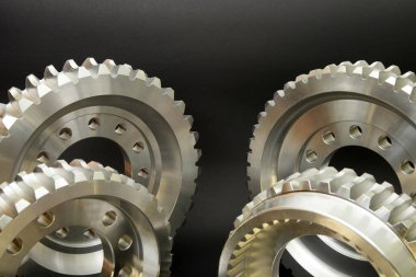 yeni ve büyük vites arkaplanı