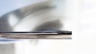 yeni metal boru dokusu arkaplanı