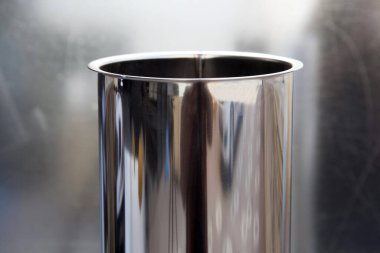 yeni metal boru dokusu arkaplanı