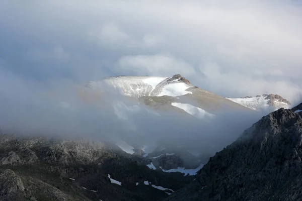 Turquie Isparta Montagne Enneigée Dedegol — Photo