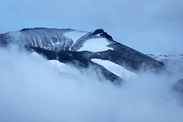 Turquie Isparta Montagne Enneigée Dedegol — Photo