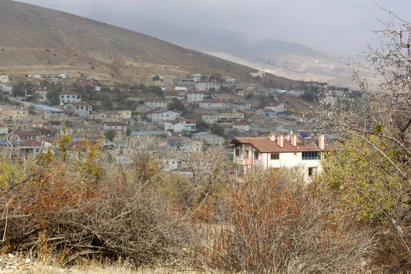 Χωριό Tatkoy Της Konya Στην Τουρκία — Φωτογραφία Αρχείου