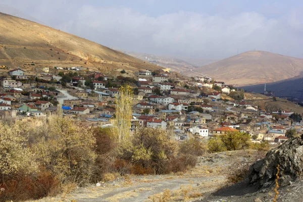 Χωριό Tatkoy Της Konya Στην Τουρκία — Φωτογραφία Αρχείου