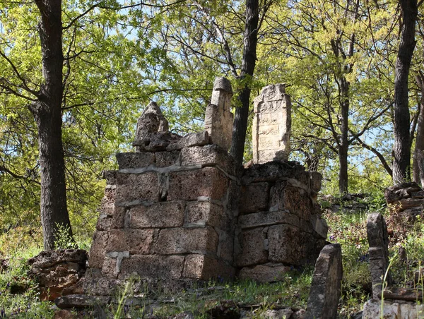 Stare Kamienie Cmentarzu — Zdjęcie stockowe