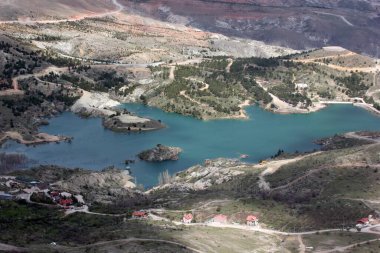 Sille barajı. Konya. Güzel doğa..