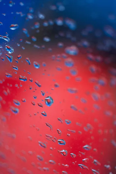 raindrops on glass texture abstract background