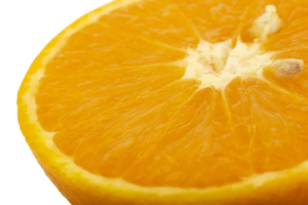 Alimentation Saine Fond Tranche Orange — Photo