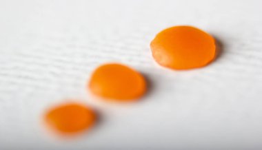 Kırmızı mercimek arkaplan dokusu kapat