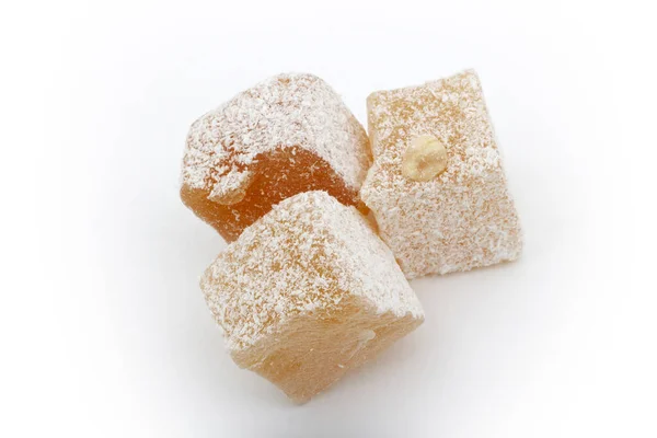 Traditional Turkish Delight Nuts — Stock Photo, Image
