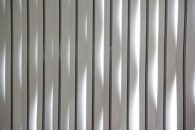 Kapalı Panjurlar. Güneş ışığı yansıması. Doku Arkaplanı.