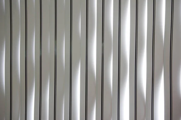 Closed Blinds Sunlight Reflection Texture Background — Stock Photo, Image