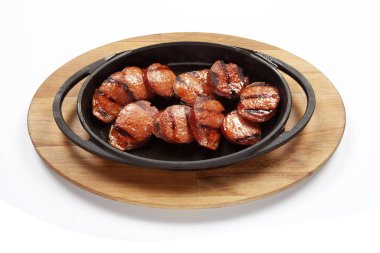 Kahvaltıda kızarmış sosis - Türk Sucuk 