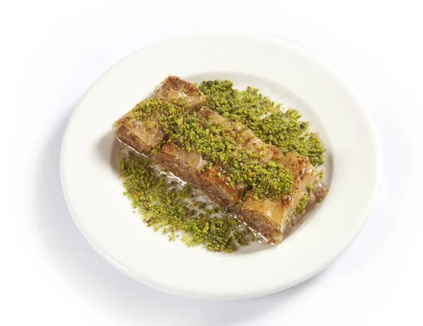 Cuisine Turque Cuisine Traditionnelle Baklava Turc Antep — Photo