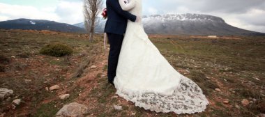 Gelin ve damat düğünden önce