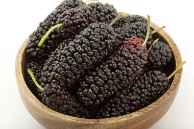 Taze ve olgun dut arkaplanı