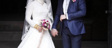 Gelin ve damat düğünden önce
