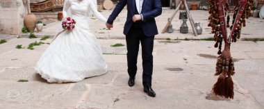 Gelin ve damat düğünden önce