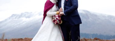 Gelin ve damat düğünden önce