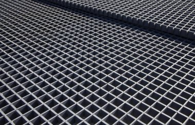 Metal ızgara dokusu soyut arkaplan