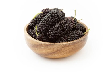 Taze ve olgun dut arkaplanı