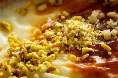 Geleneksel Türk Tatlısı Sutlac. Pirinç Pudingi.