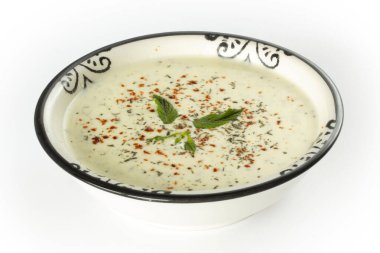 Yoğurt (Yayla) Corbasi Türk Çorbası