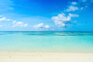 Hint Okyanusu güzel manzara