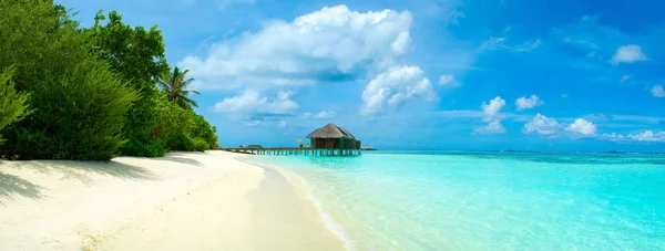 Paisagem tropical panorâmica — Fotografia de Stock