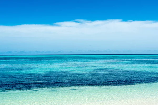 美丽的风景的印度洋 — 图库照片