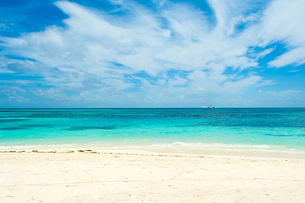 Όμορφο Τοπίο Του Καθαρού Τιρκουάζ Ινδικού Ωκεανού Μαλδίβες Νησιά — Φωτογραφία Αρχείου