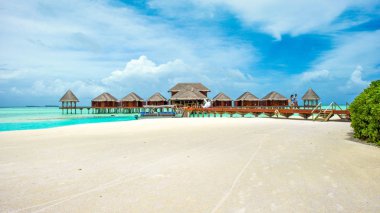 güzel tropikal peyzaj 