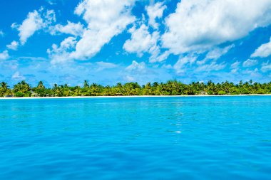 Güzel panoramik manzara