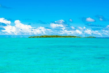 Güzel panoramik manzara