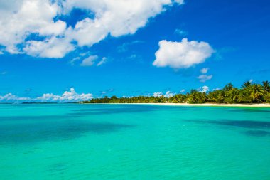 Güzel panoramik manzara