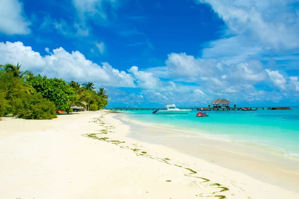 Güzel Maldivler manzara