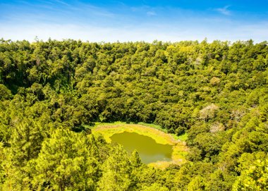 Trou Aux Cerf volcano