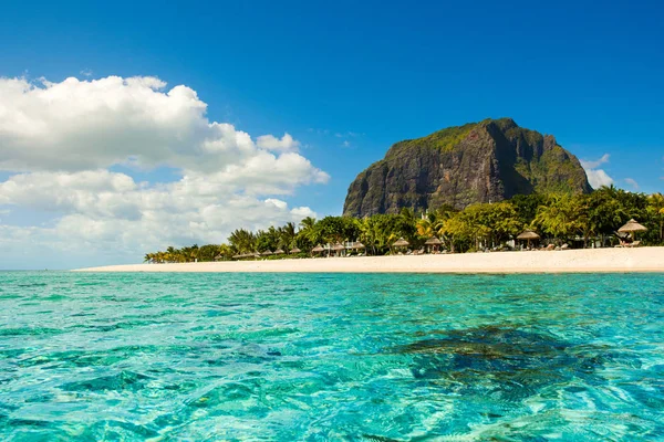 Gyönyörű kilátás nyílik Mauritius Sziget táj — Stock Fotó