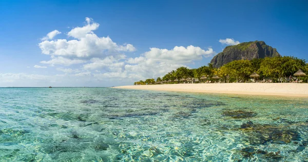 Mauritius-sziget légi kilátása — Stock Fotó