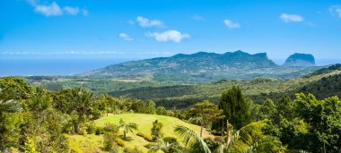mauritius Adası'nın peyzaj