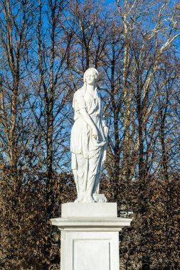 Mitolojik Cumae Sibyl heykeli