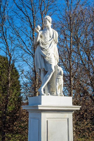 Estátua mitológica de Paris — Fotografia de Stock